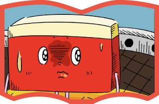 第14話「つぼの中から こんにちは」