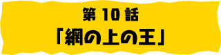 第10話「網の上の王」