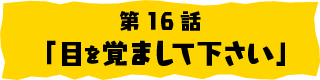 第16話「目を覚まして下さい」