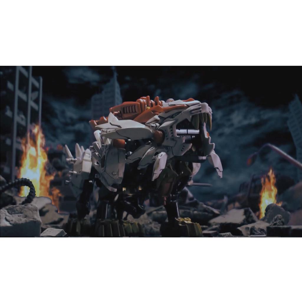 ゾイドワイルドTV-CM「ビーストライガー」篇 thumbnail from dwarf studios