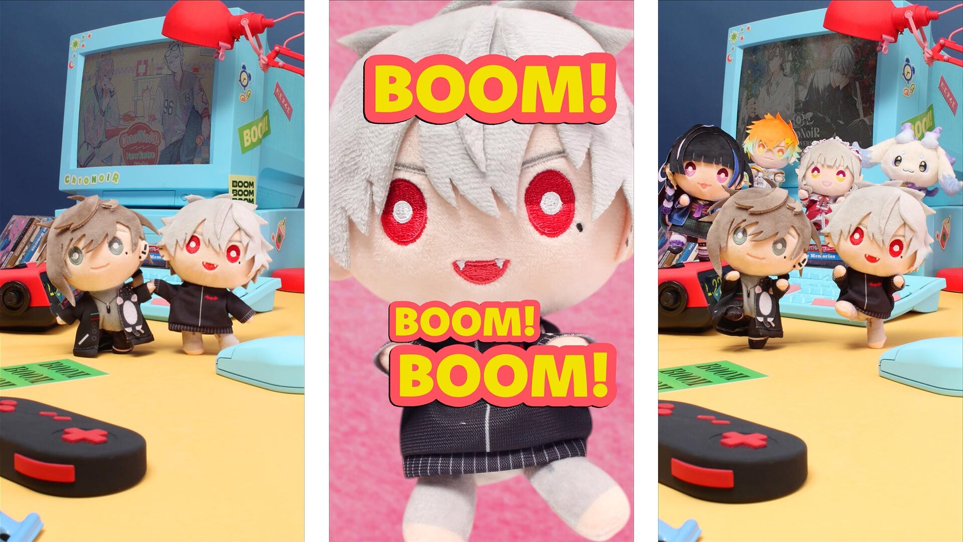 にじさんじ ChroNoiR「不可Boom」コマ撮りアニメーションMV thumbnail from dwarf studios