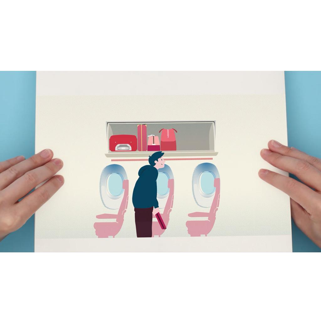 日本航空マナービデオ すべてのお客さまの安心のために thumbnail from dwarf studios