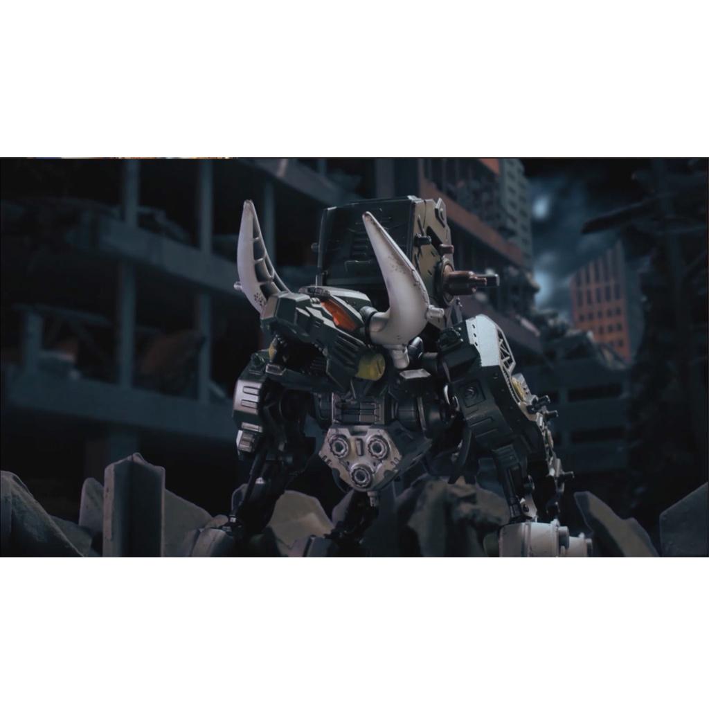 ゾイドワイルドTV-CM「キャノンブル」篇 thumbnail from dwarf studios