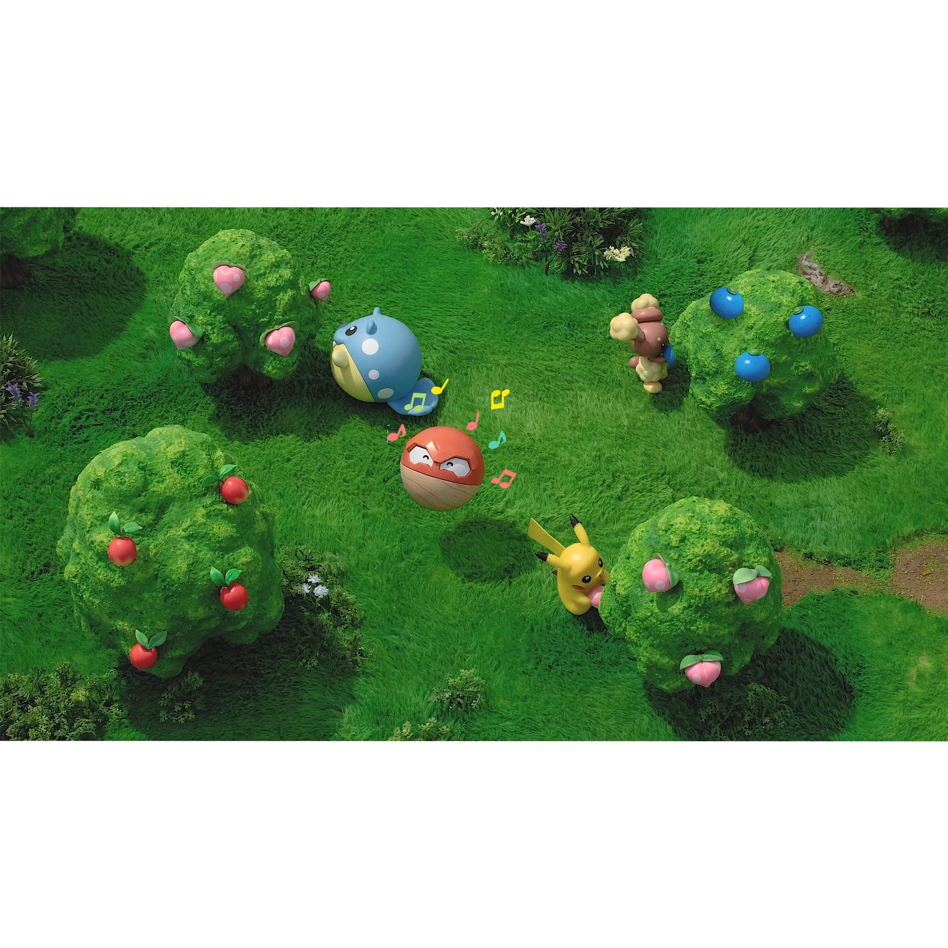 ストップモーションアニメ「ヒスイ小噺（前編）〜きのみの宴〜」「ヒスイ小噺（後編）〜みんなのために〜」｜『Pokémon LEGENDS アルセウス』 thumbnail from dwarf studios