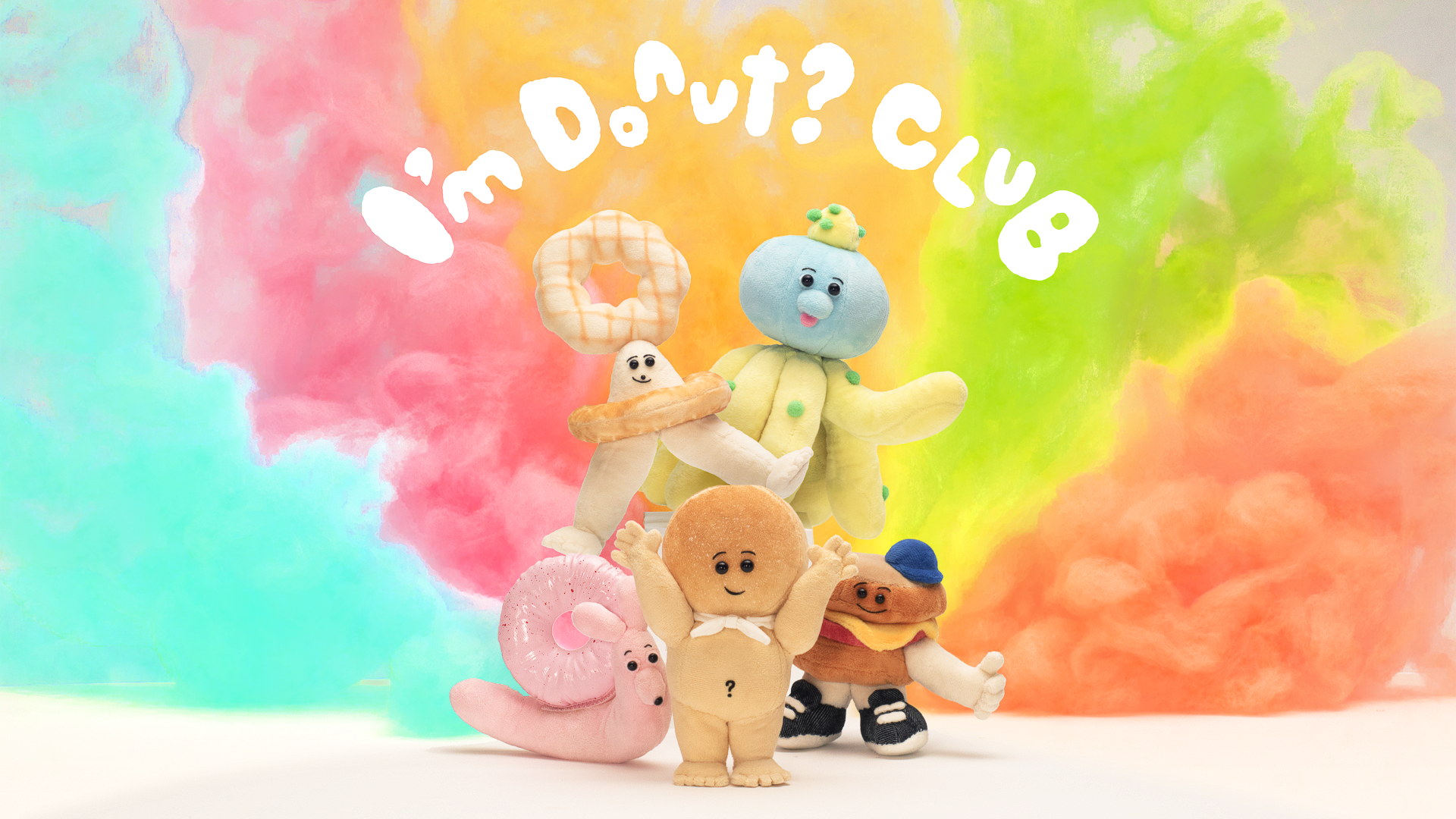 I'm donut? CLUB Stop-motion animation movie thumbnail from dwarf studios