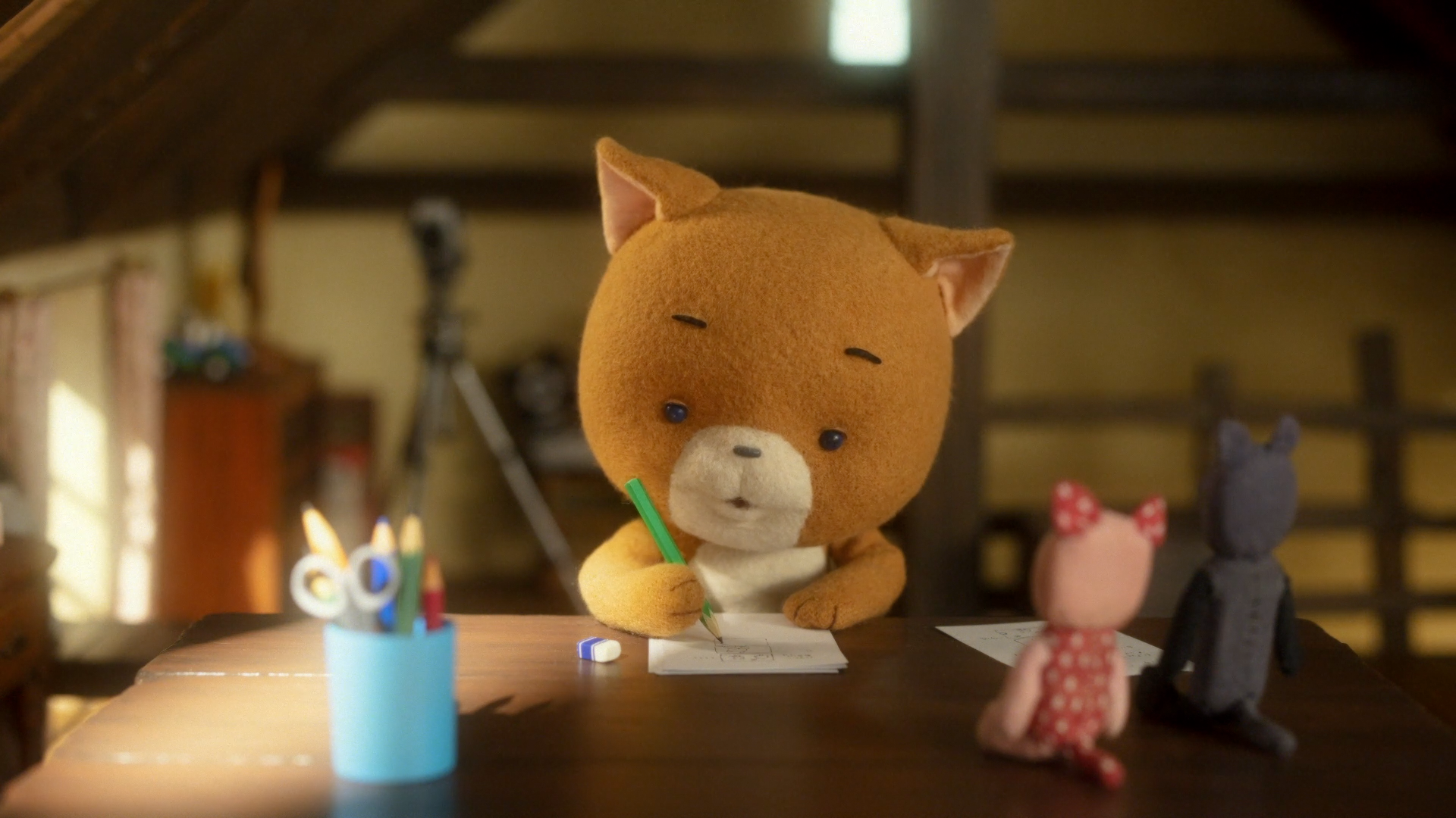 こまねこショートムービー2021 thumbnail from dwarf studios