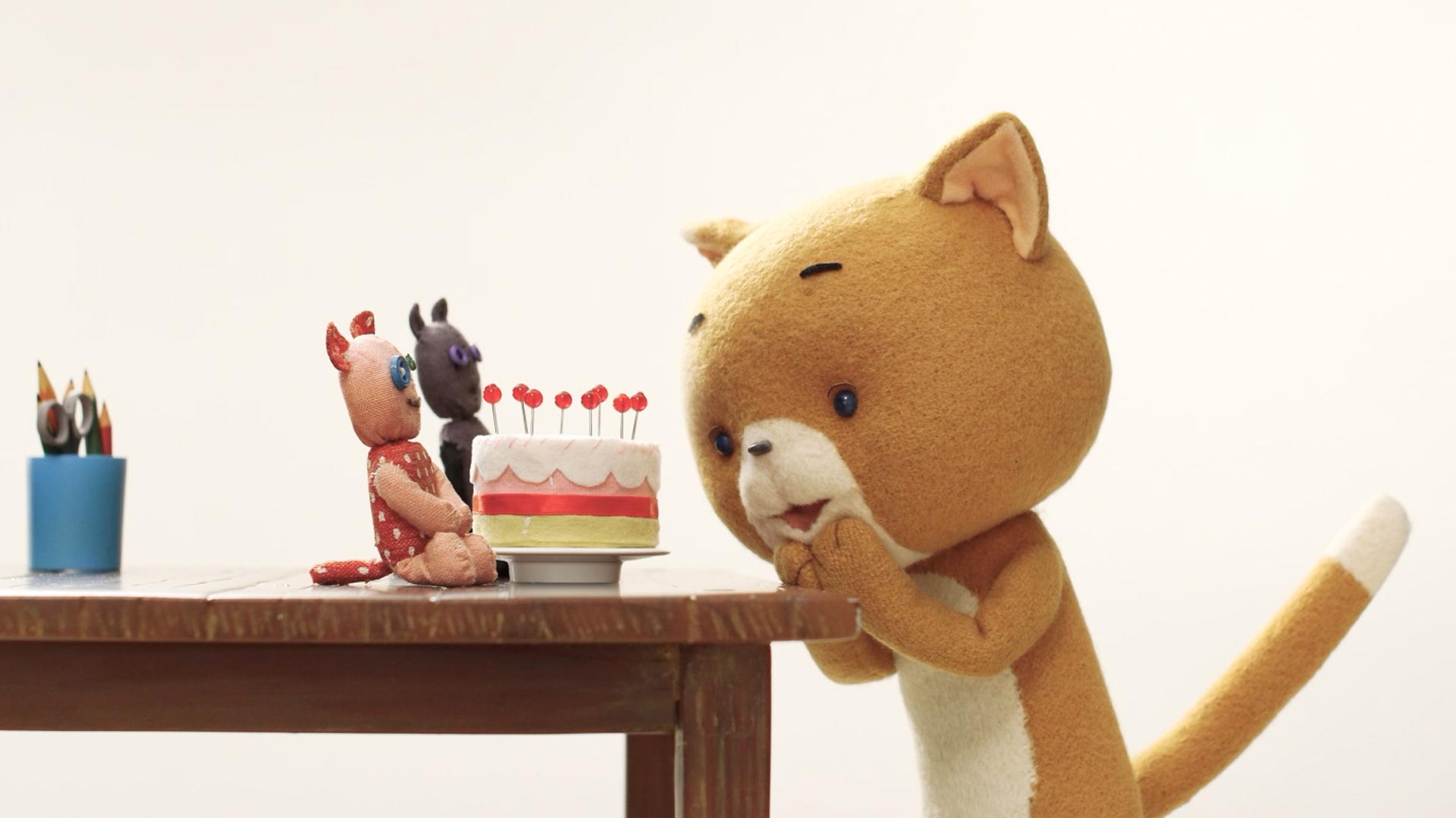 Komaneko Birthday movie thumbnail from dwarf studios