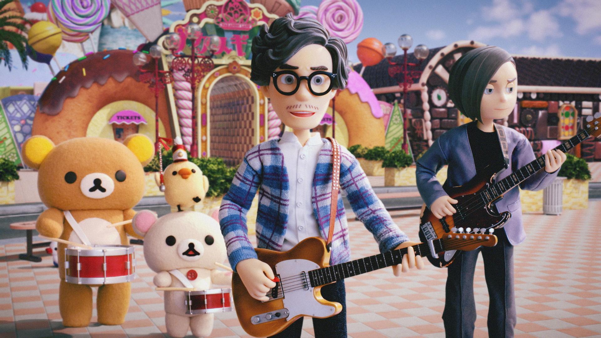 くるり「ポケットの中」MV thumbnail from dwarf studios
