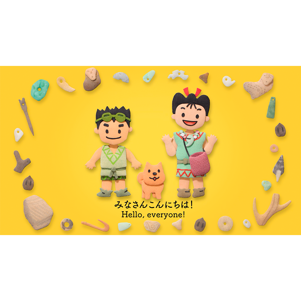 あおもり縄文ステーション じょもじょも 展示ムービー thumbnail from dwarf studios