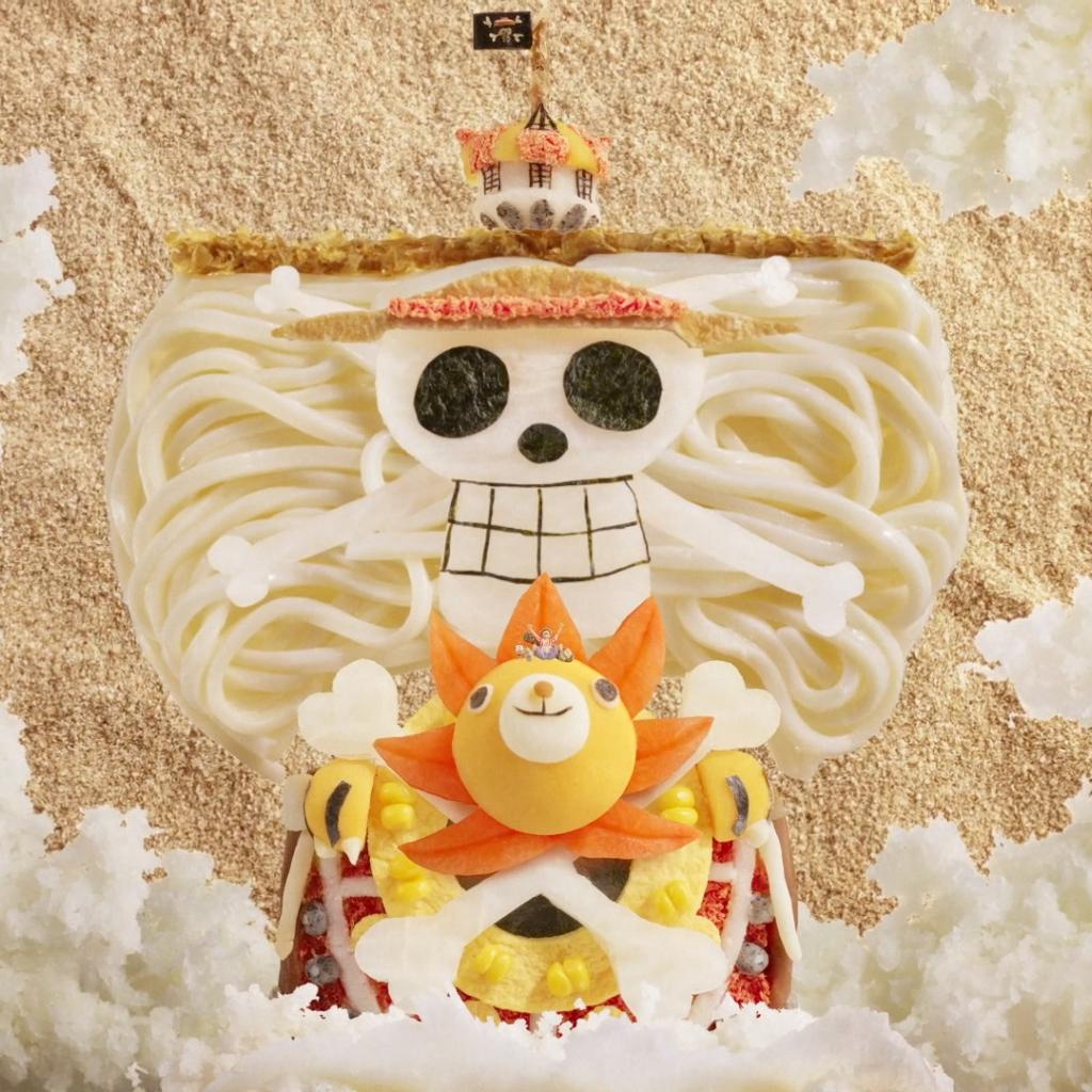 ONE PIECE×丸亀製麺 劇場版『ONE PIECE STAMPEDE』タイアップWEB動画「ウドンピード -奇跡の共同戦線-」 thumbnail from dwarf studios