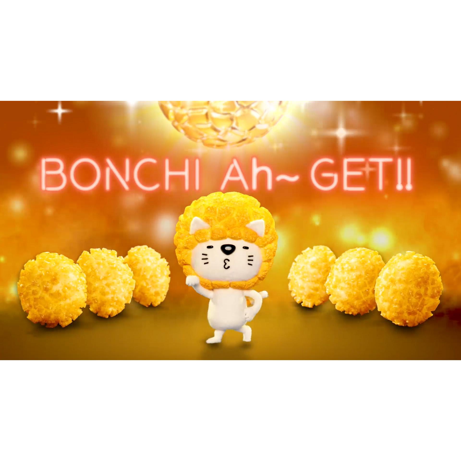 ぼんち揚CM「踊るぼんちネコ カリッといいぜ 6パック!!」篇 thumbnail from dwarf studios